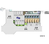 ★手数料０円★鶴岡市大塚町　月極駐車場（LP）
